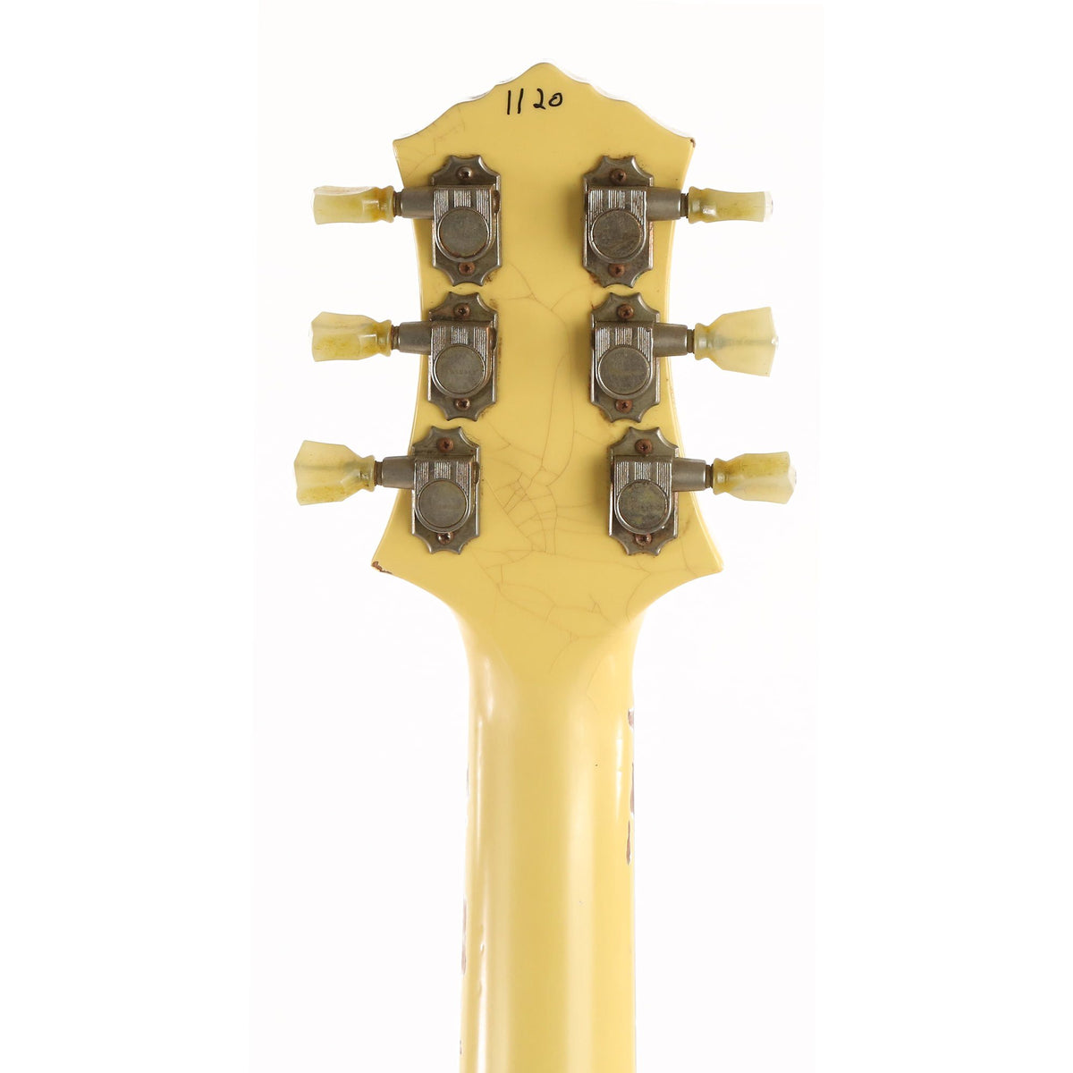Knaggs Kenai J-D1 Relic TV Yellow 2020 — 5