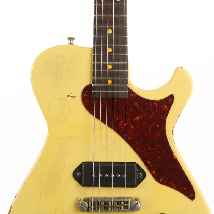 Knaggs Kenai J-D1 Relic TV Yellow 2020