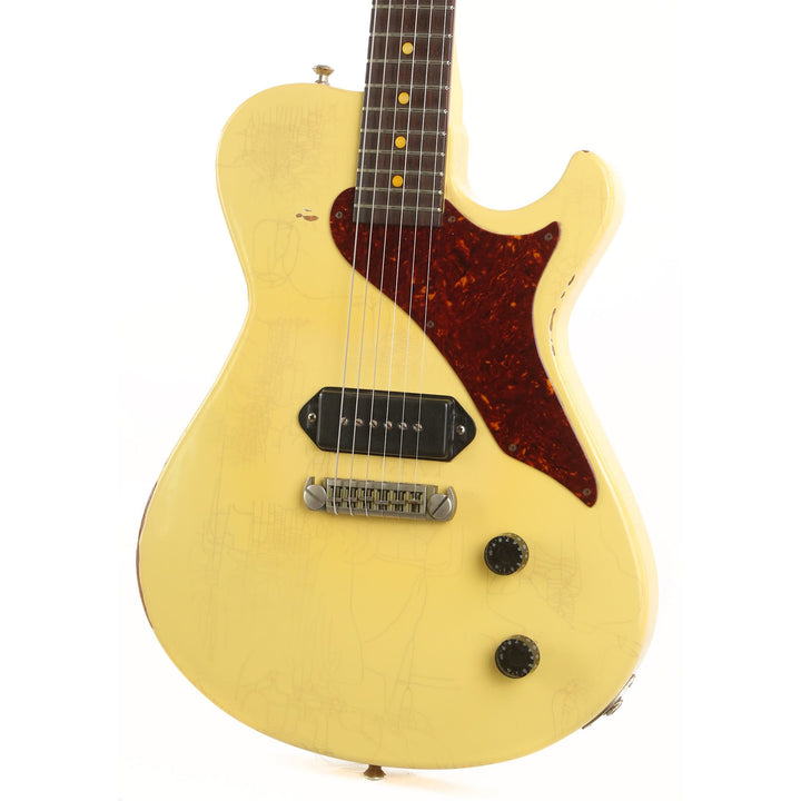 Knaggs Kenai J-D1 Relic TV Yellow 2020