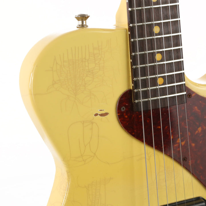 Knaggs Kenai J-D1 Relic TV Yellow 2020