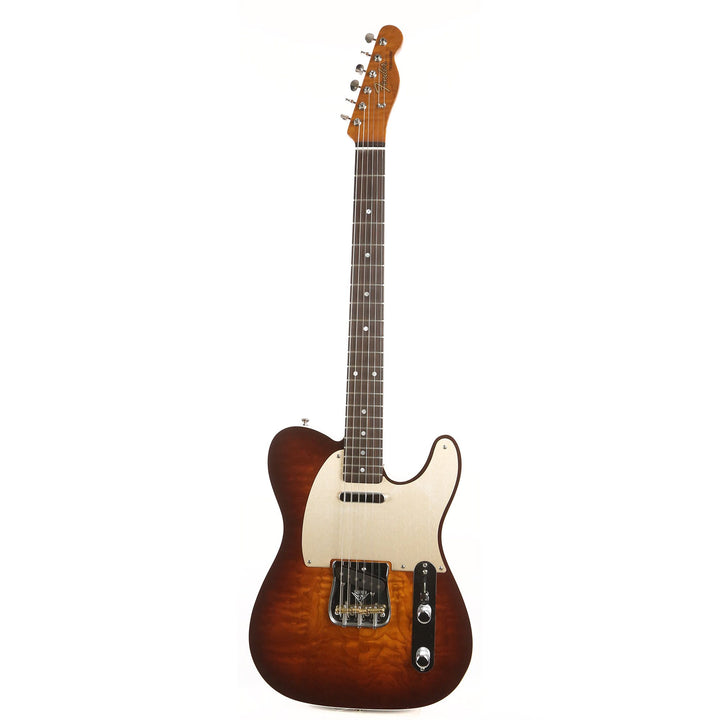 Fender Custom Shop Artisan Tamo Ash Telecaster Wide-Fade Chocolate 2-Color Sunburst 2019