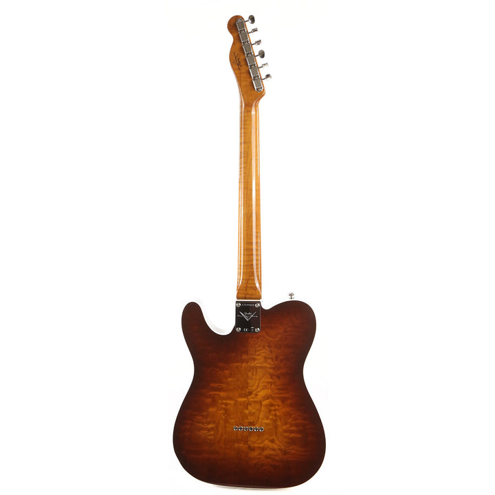 Fender Custom Shop Artisan Tamo Ash Telecaster Wide-Fade Chocolate 2-Color Sunburst 2019