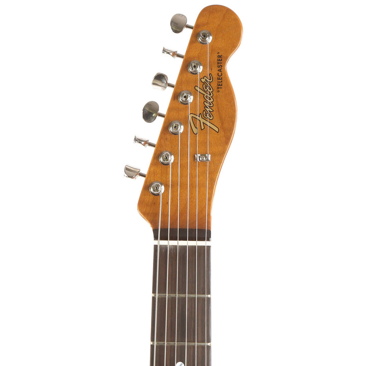 Fender Custom Shop Artisan Tamo Ash Telecaster Wide-Fade Chocolate 2-Color Sunburst 2019