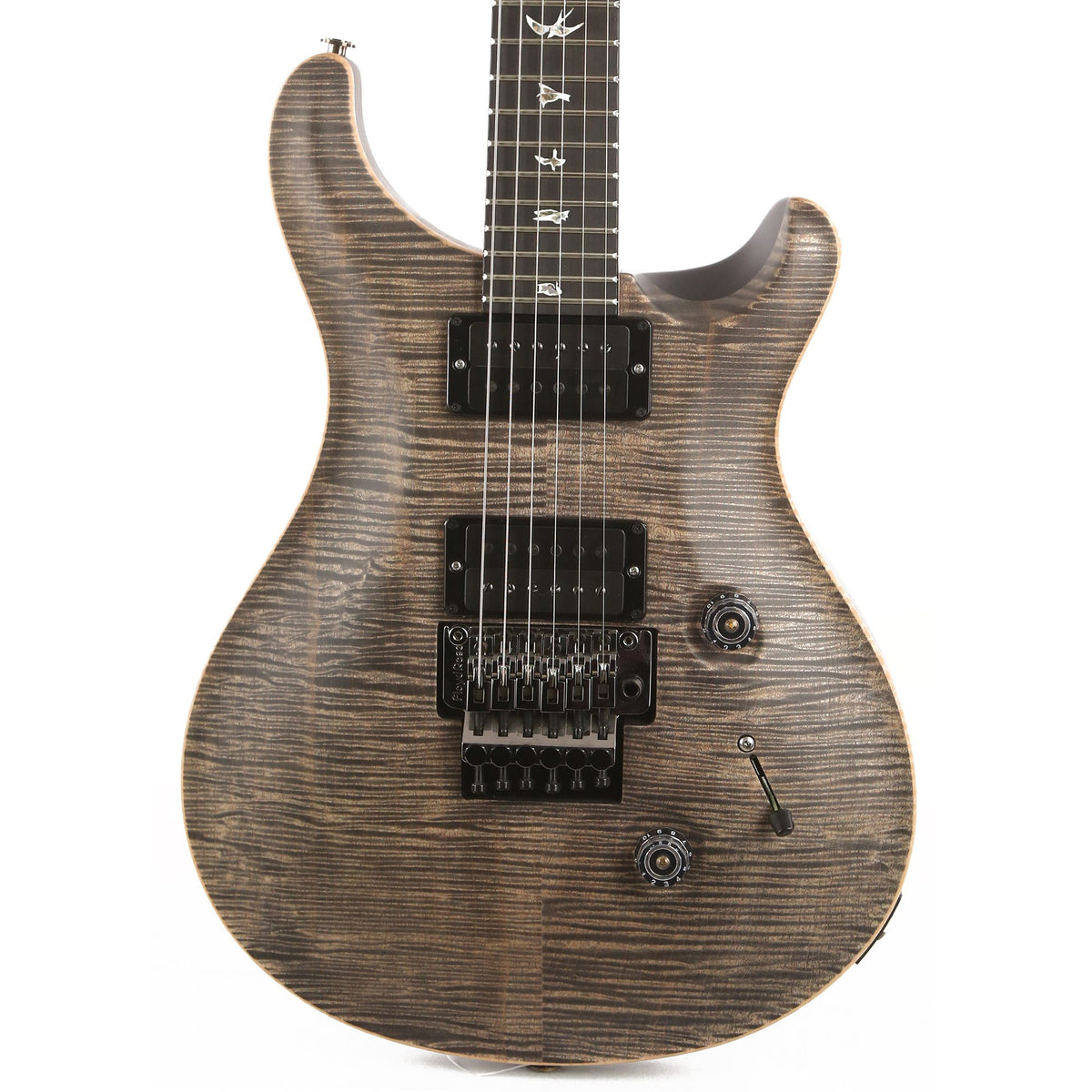 Paul Reed Smith Custom 24 Floyd Satin Charcoal 2019 — 1