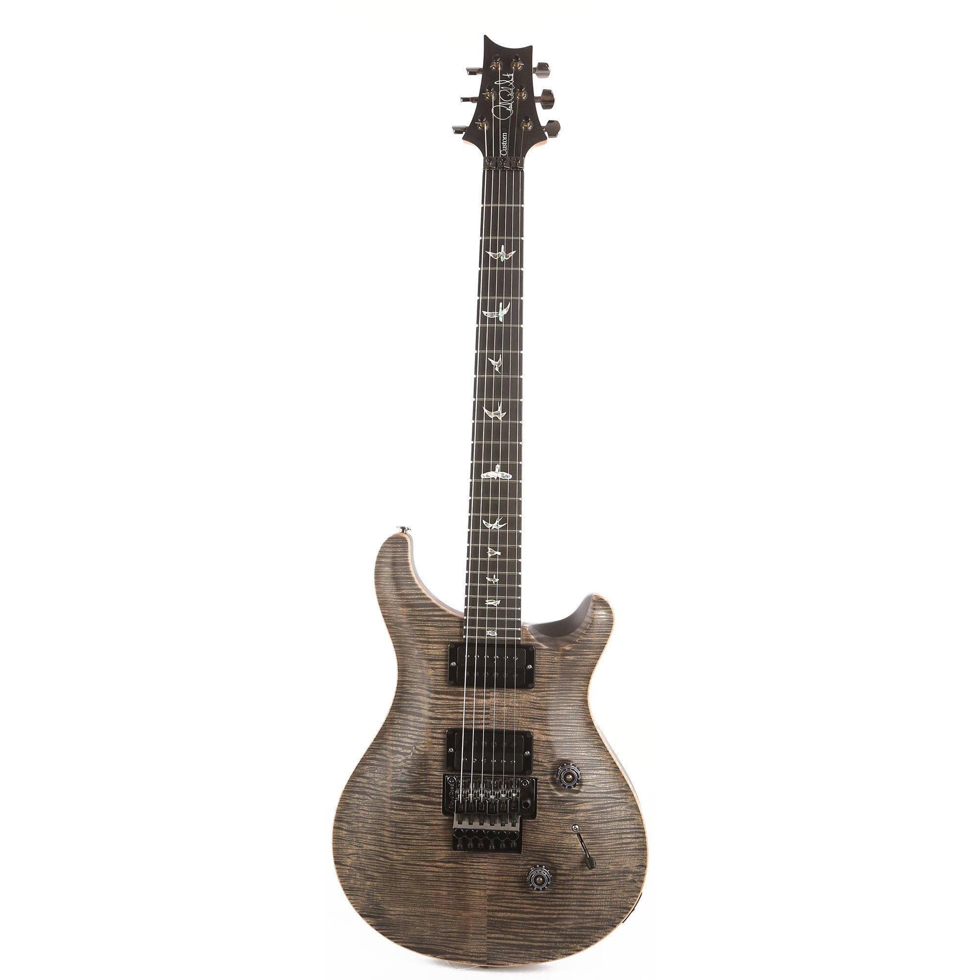 【中古】Paul Reed Smith PRS SE Custom24【Gray Black】 Paul Reed Smith SE Custom 24, Charcoal \u2013 GoodtimeMusic