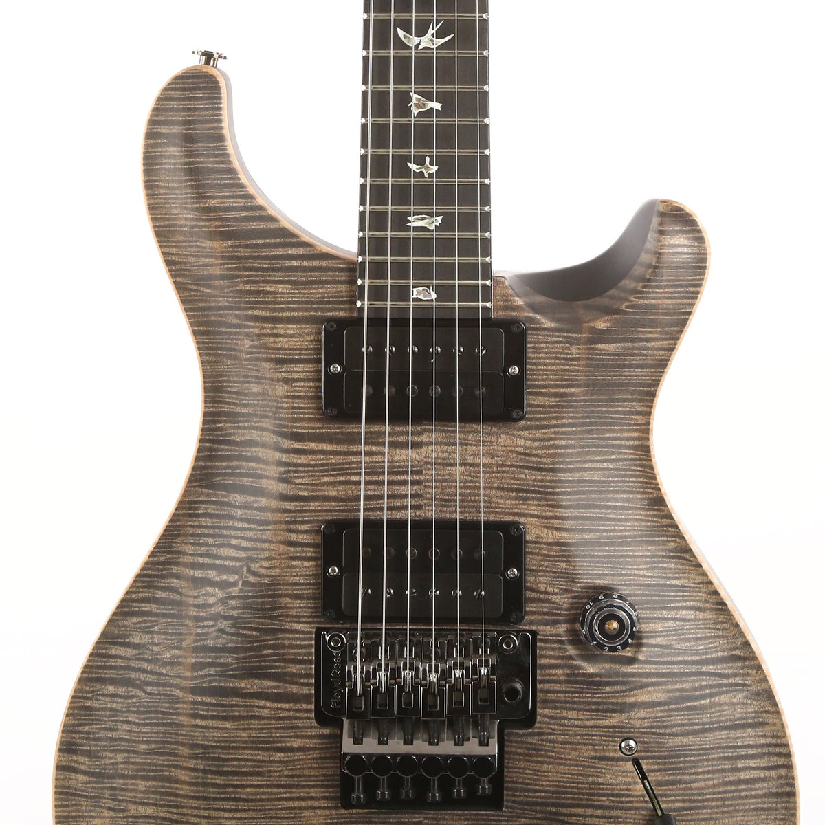 Paul Reed Smith Custom 24 Floyd Satin Charcoal 2019 — 6