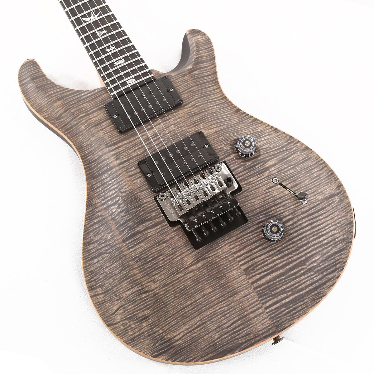 Paul Reed Smith Custom 24 Floyd Satin Charcoal 2019 — 8
