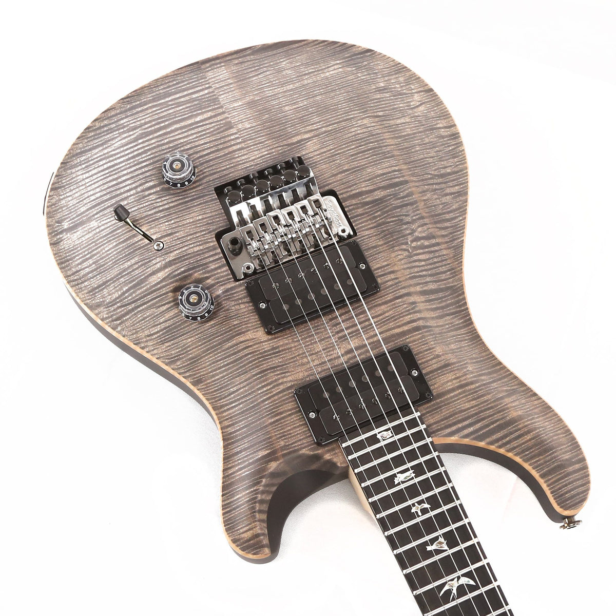 Paul Reed Smith Custom 24 Floyd Satin Charcoal 2019 — 9