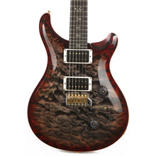 PRS Custom 24 Wood Library Artist Grade Quilt Maple Charcoal Cherry Burst 2019