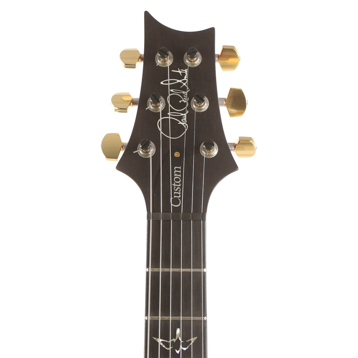 PRS Custom 24 Wood Library Artist Grade Quilt Maple Charcoal Cherry Burst 2019