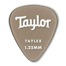 Taylor Premium 351 Taylex Picks Smoke Grey 1.25mm 6-Pack