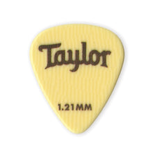 Taylor Premium DarkTone 351 Guitar Picks Ivoroid 1.21mm 6-Pack