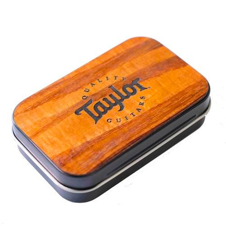 Taylor Darktone Series Pick Tin Sampler Pack with Koa Top