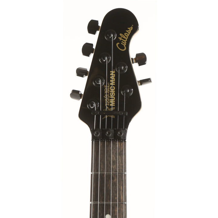 Ernie Ball Music Man BFR Cutlass HSS Lemon Used