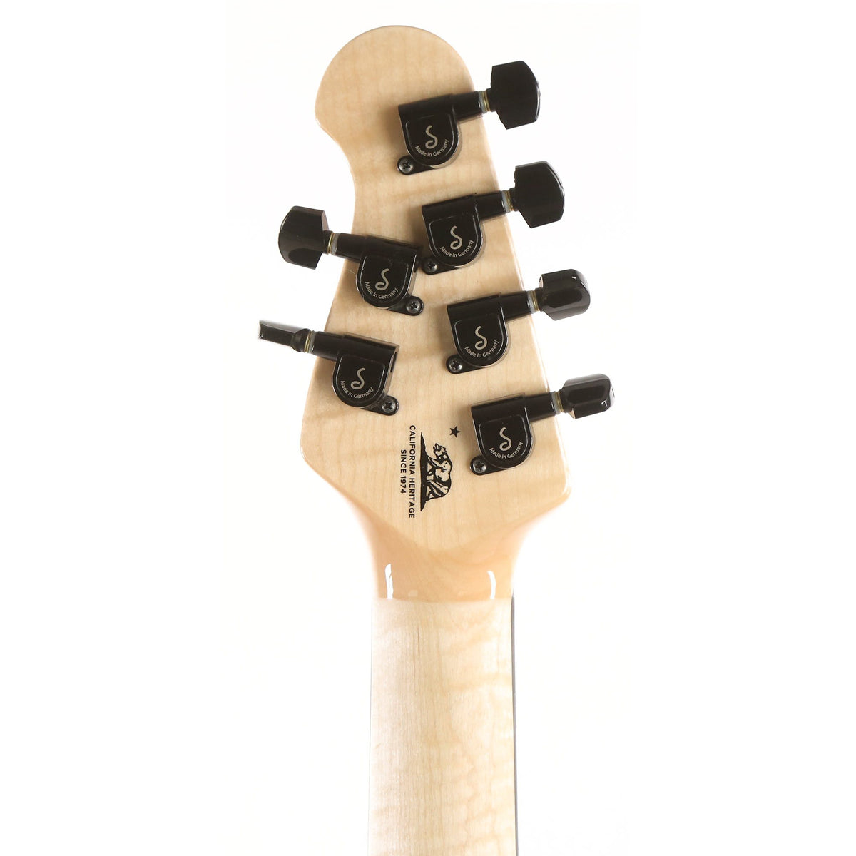 Ernie Ball Music Man BFR Cutlass HSS Lemon Used — 5