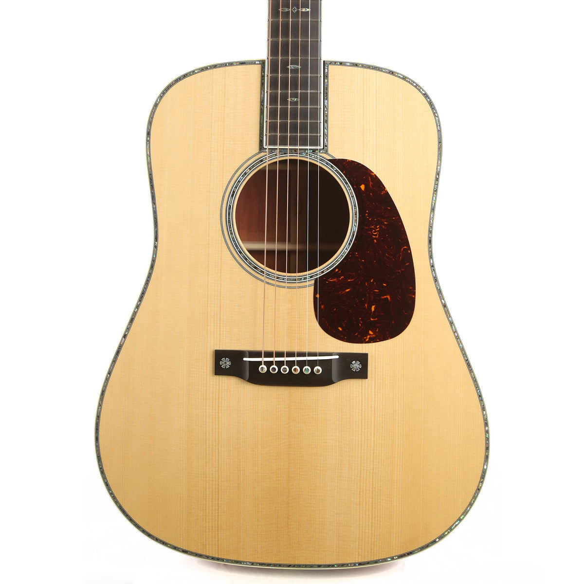 Martin Custom Shop Dreadnought 14-Fret Adirondack Spruce VTS Top Chakte Viga Back and Sides — 1