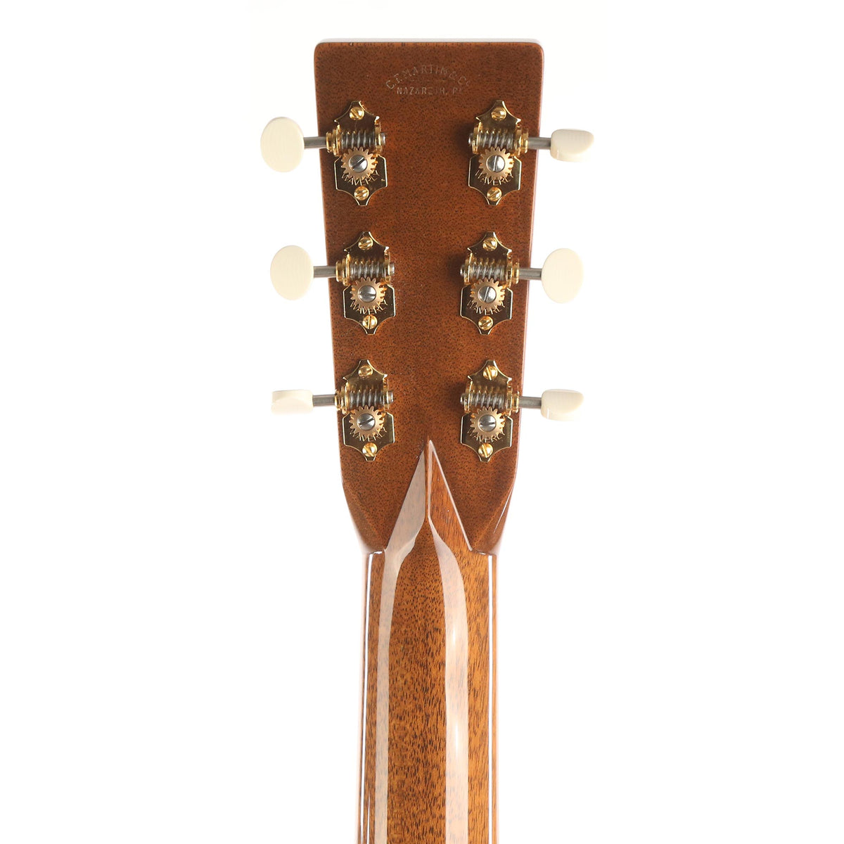 Martin Custom Shop Dreadnought 14-Fret Adirondack Spruce VTS Top Chakte Viga Back and Sides — 5
