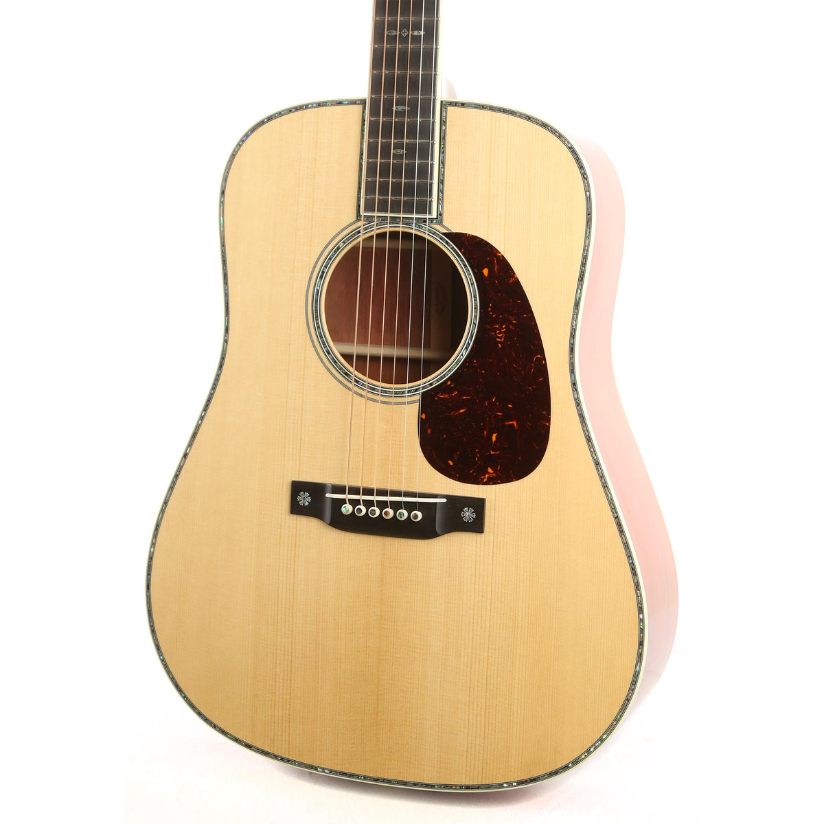 Martin Custom Shop Dreadnought 14-Fret Adirondack Spruce VTS Top Chakte Viga Back and Sides — 7