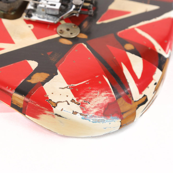 EVH Frankenstein Replica Limited Edition Red, White and Black Stripes