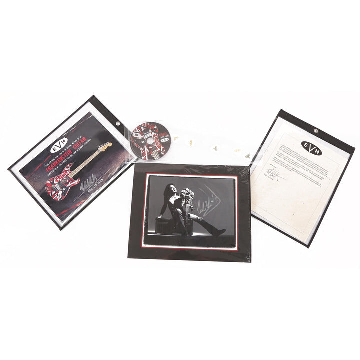 EVH Frankenstein Replica Limited Edition Red, White and Black Stripes