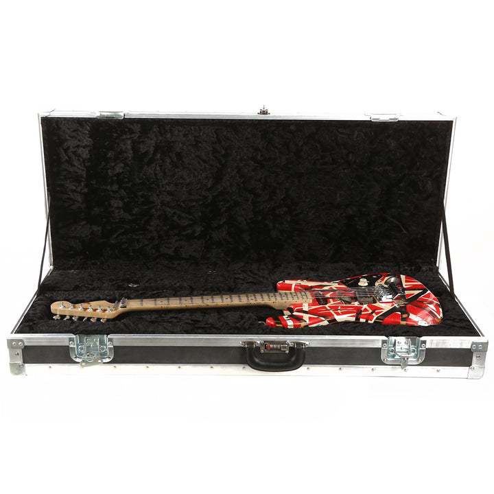 EVH Frankenstein Replica Limited Edition Red, White and Black Stripes