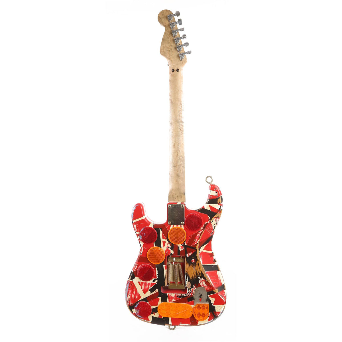 EVH Frankenstein Replica Limited Edition Red, White and Black
