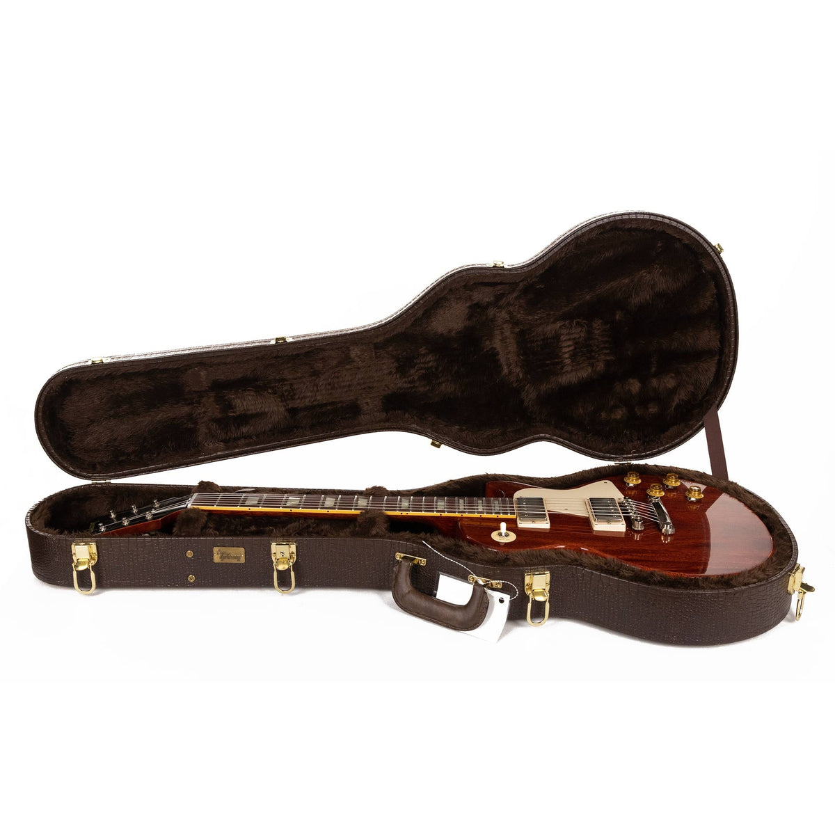 Gibson Custom Shop 1957 Les Paul Extra Special Made 2 Measure Aniline Cherry VOS — 8