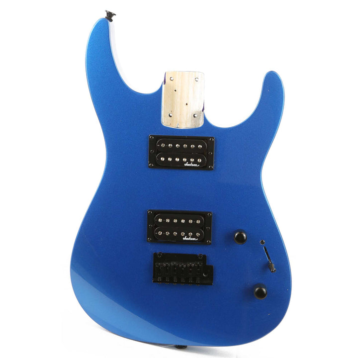 Jackson JS11 Dinky Metallic Blue Body Only As-Is