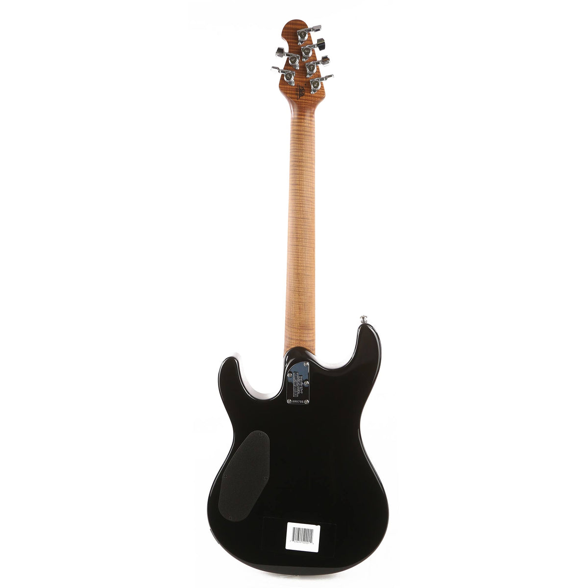 Ernie Ball Music Man Steve Morse Y2D Fuschia Sparkle Music Zoo Exclusive — 3
