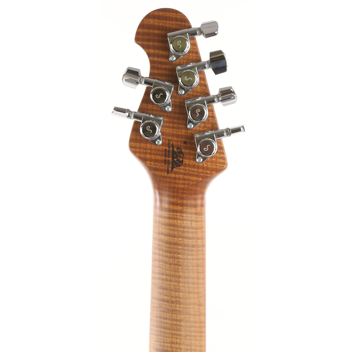 Ernie Ball Music Man Steve Morse Y2D Fuschia Sparkle Music Zoo Exclusive — 5