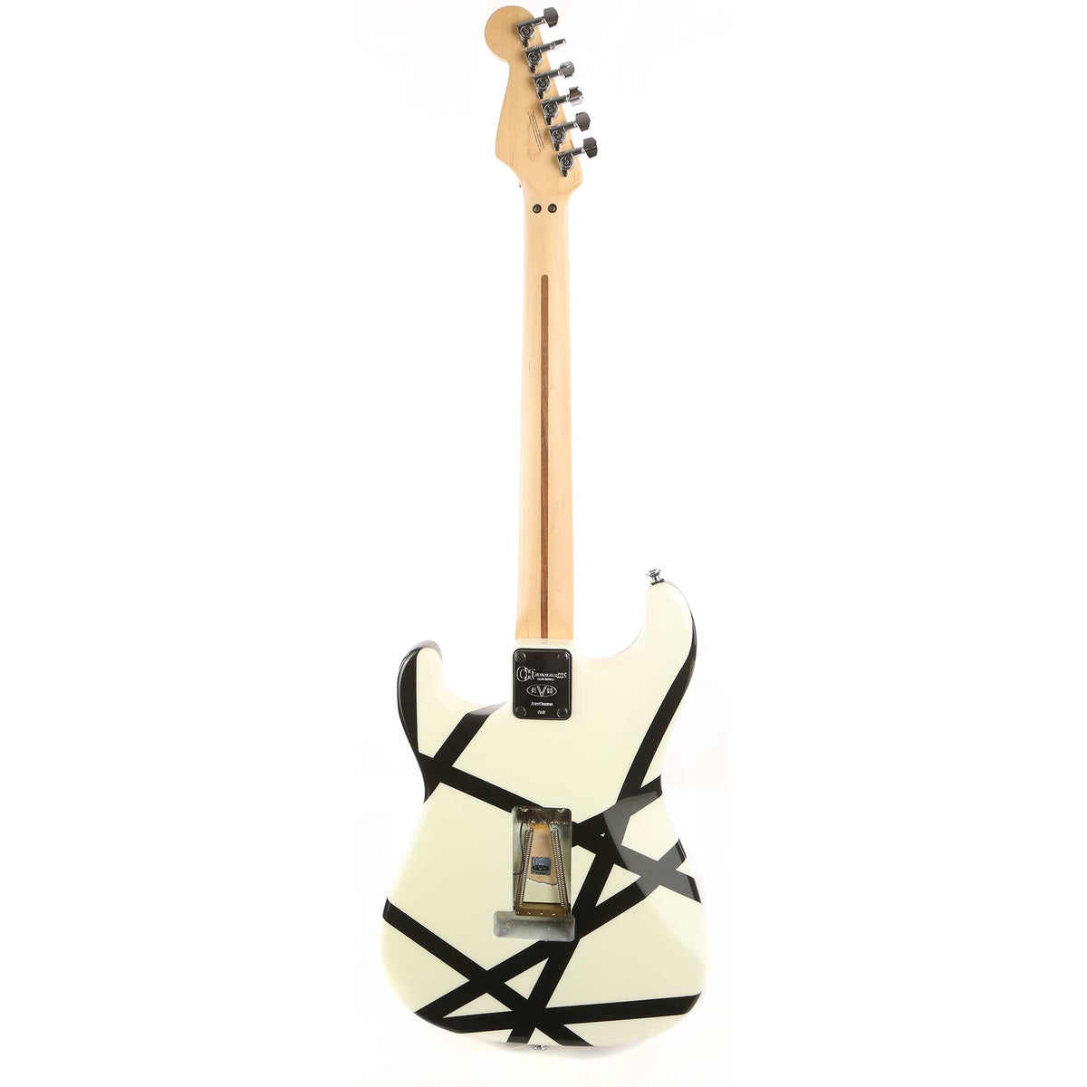 Charvel EVH Art Series Edmonton White and Black Stripes 2004 — 3