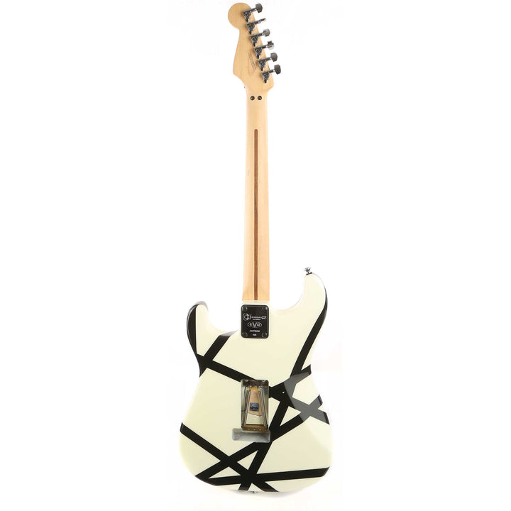 Charvel EVH Art Series Edmonton White and Black Stripes 2004