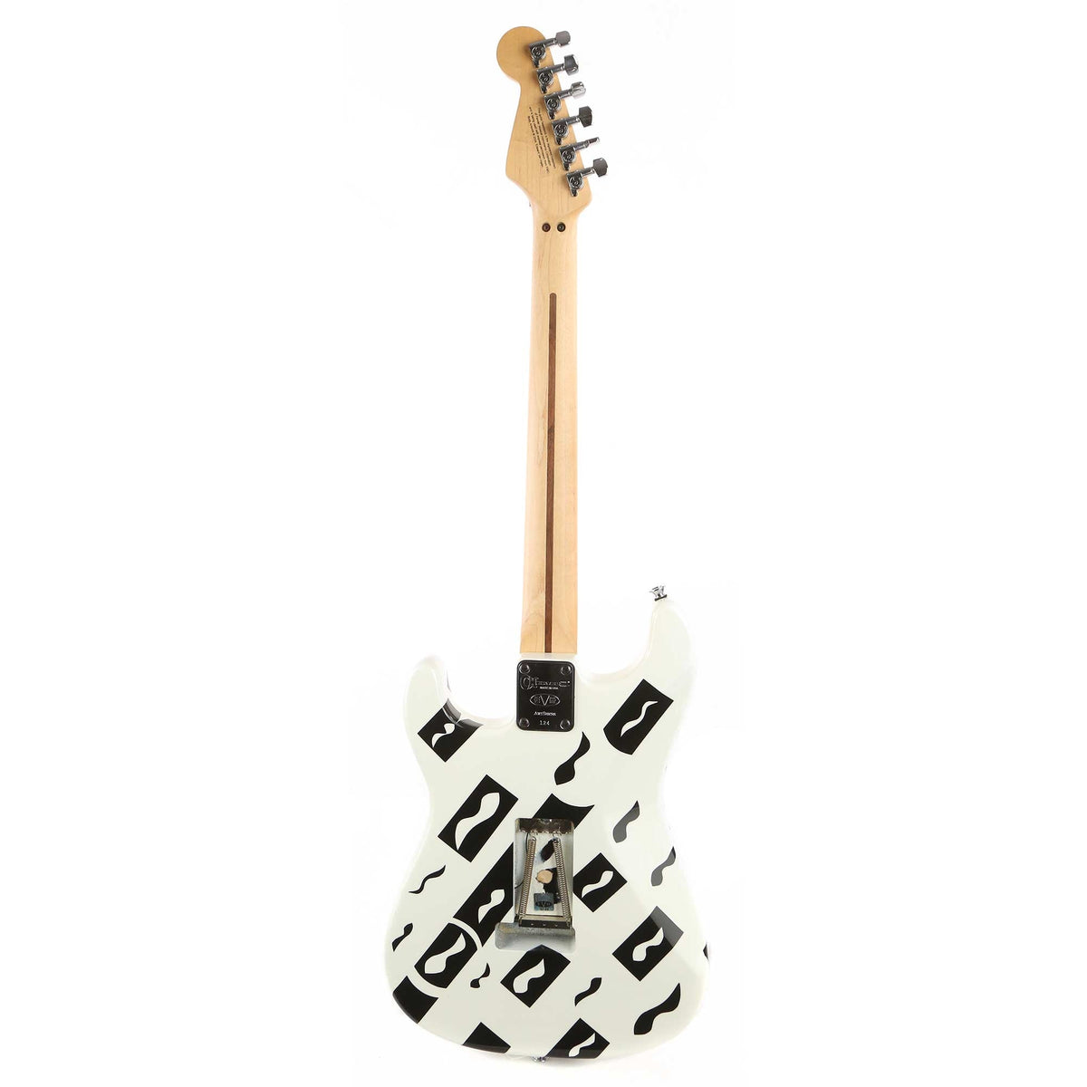 Charvel EVH Art Series Cleveland White and Black 2007 — 3