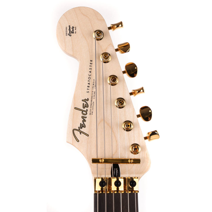 Fender Custom Shop Stratocaster HS Oiled Koa Masterbuilt Jason Smith