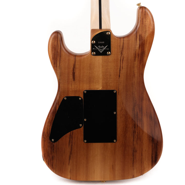 Fender Custom Shop Stratocaster HS Oiled Koa Masterbuilt Jason Smith