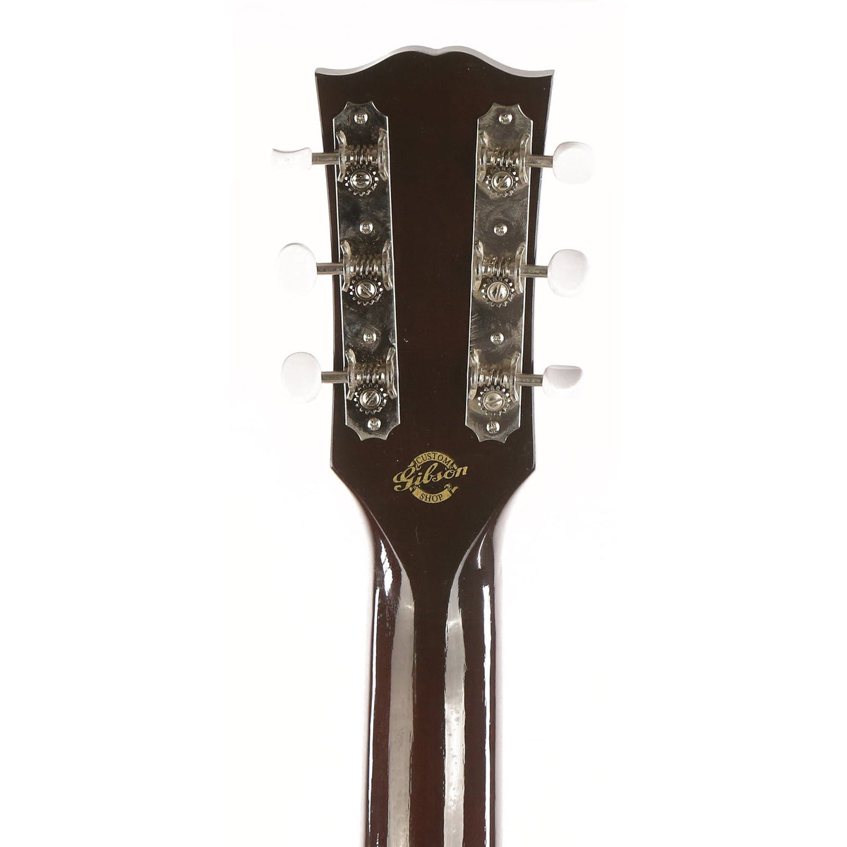 Gibson 1942 J-45 Legend Acoustic Guitar Vintage Sunburst 2018 — 5