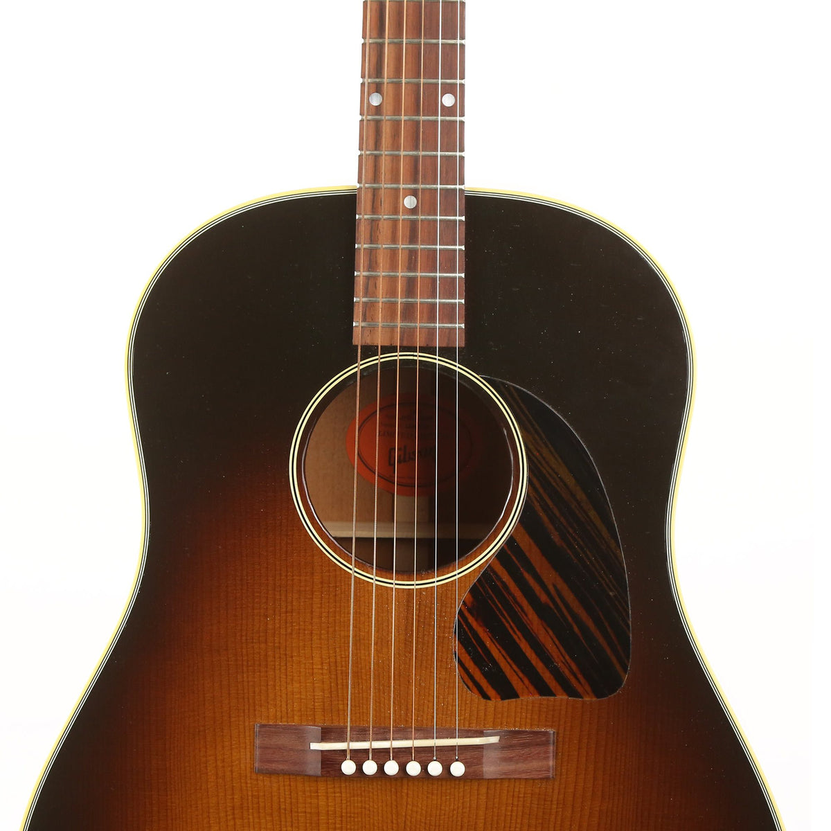 Gibson 1942 J-45 Legend Acoustic Guitar Vintage Sunburst 2018 — 6
