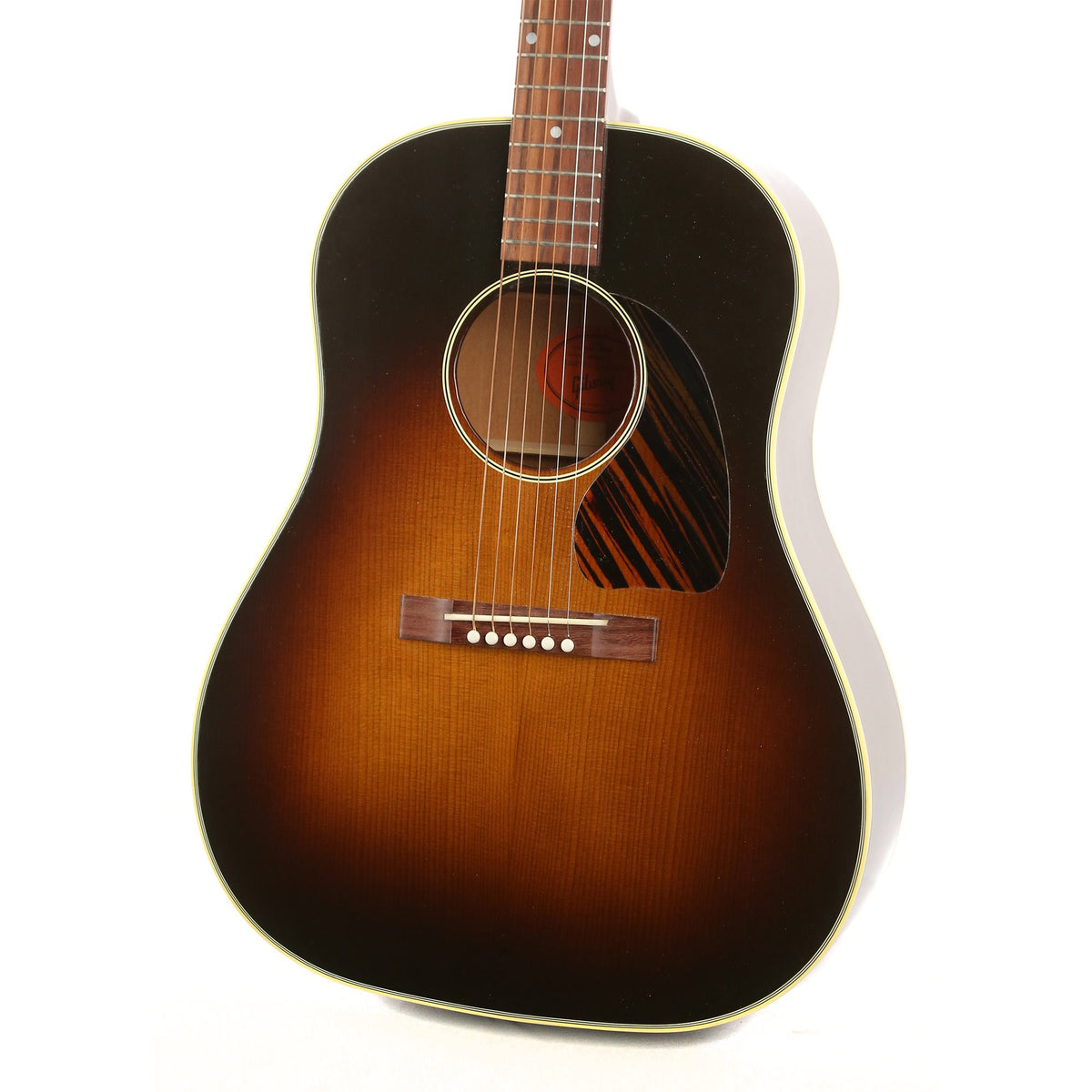 Gibson 1942 J-45 Legend Acoustic Guitar Vintage Sunburst 2018 — 7