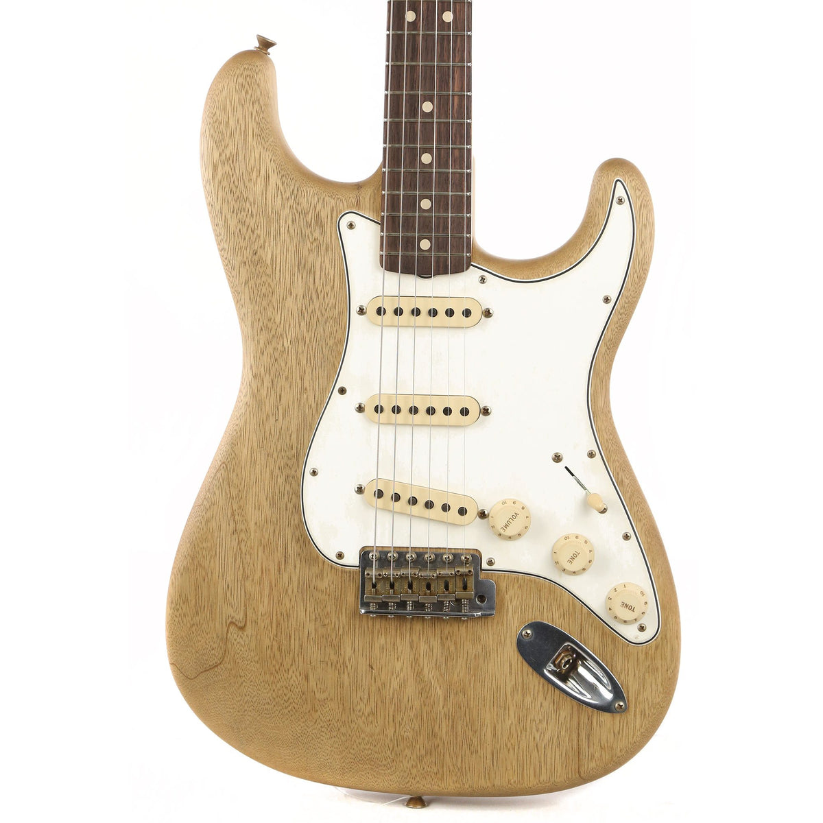 Fender Custom Shop 1963 Stratocaster Reissue Korina Body Natural Oil 2021 — 1