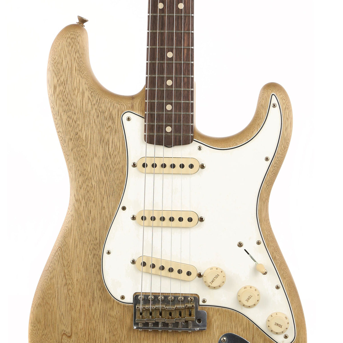 Fender Custom Shop 1963 Stratocaster Reissue Korina Body Natural Oil 2021 — 6
