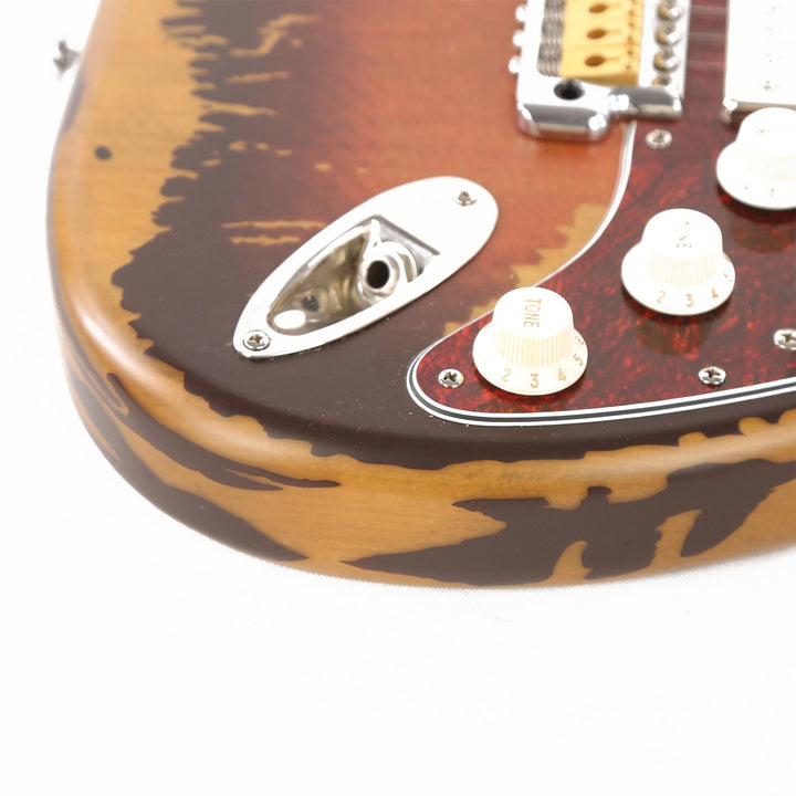 ESP LTD GL-256 George Lynch Distressed 2-Tone Sunburst 2013