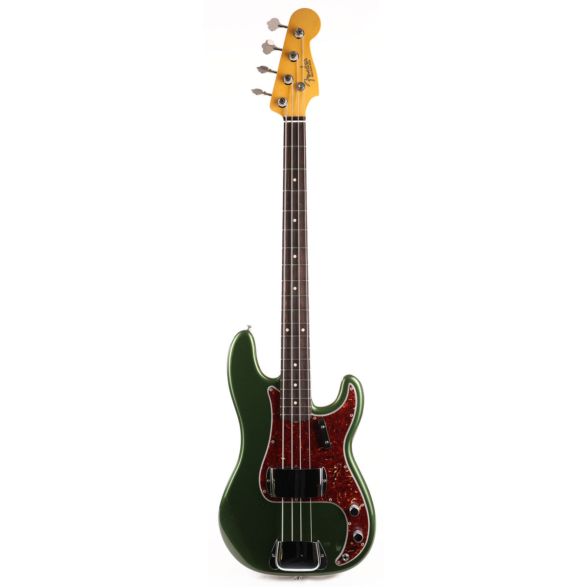 Fender Custom Shop Limited Edition 1962 Precision Bass Cadillac Green NOS — 2