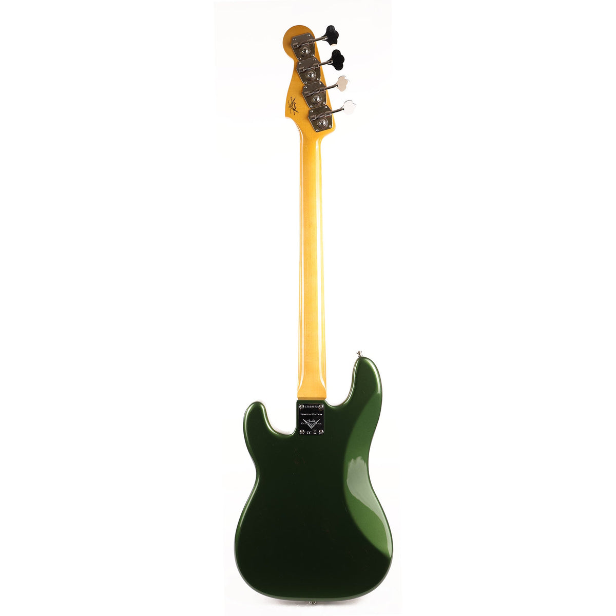 Fender Custom Shop Limited Edition 1962 Precision Bass Cadillac Green NOS — 3