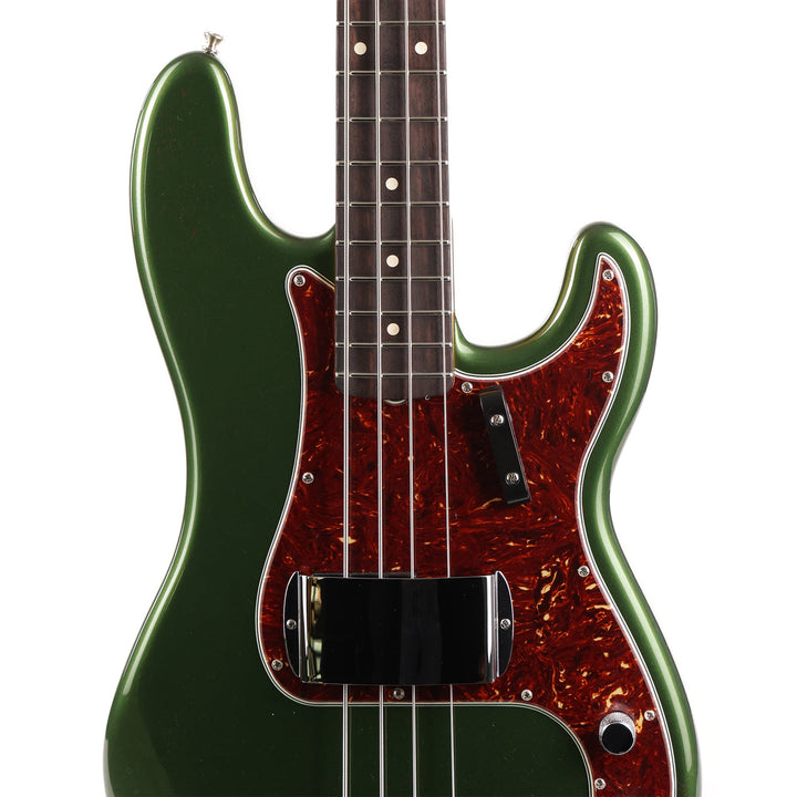 Fender Custom Shop Limited Edition 1962 Precision Bass Cadillac Green NOS