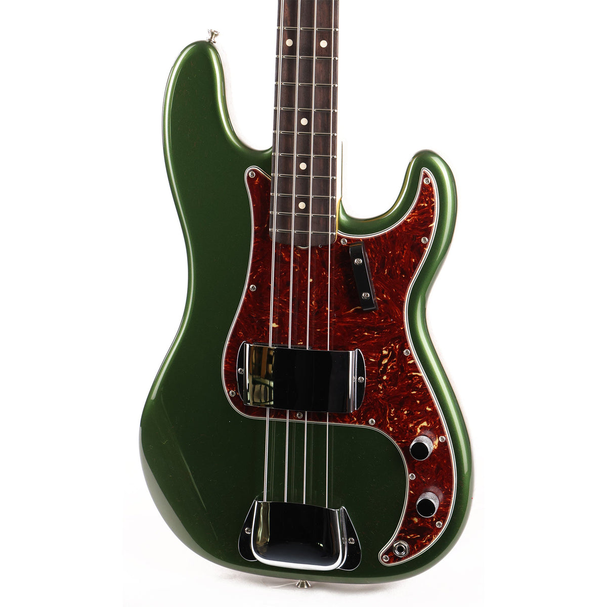 Fender Custom Shop Limited Edition 1962 Precision Bass Cadillac Green NOS — 7