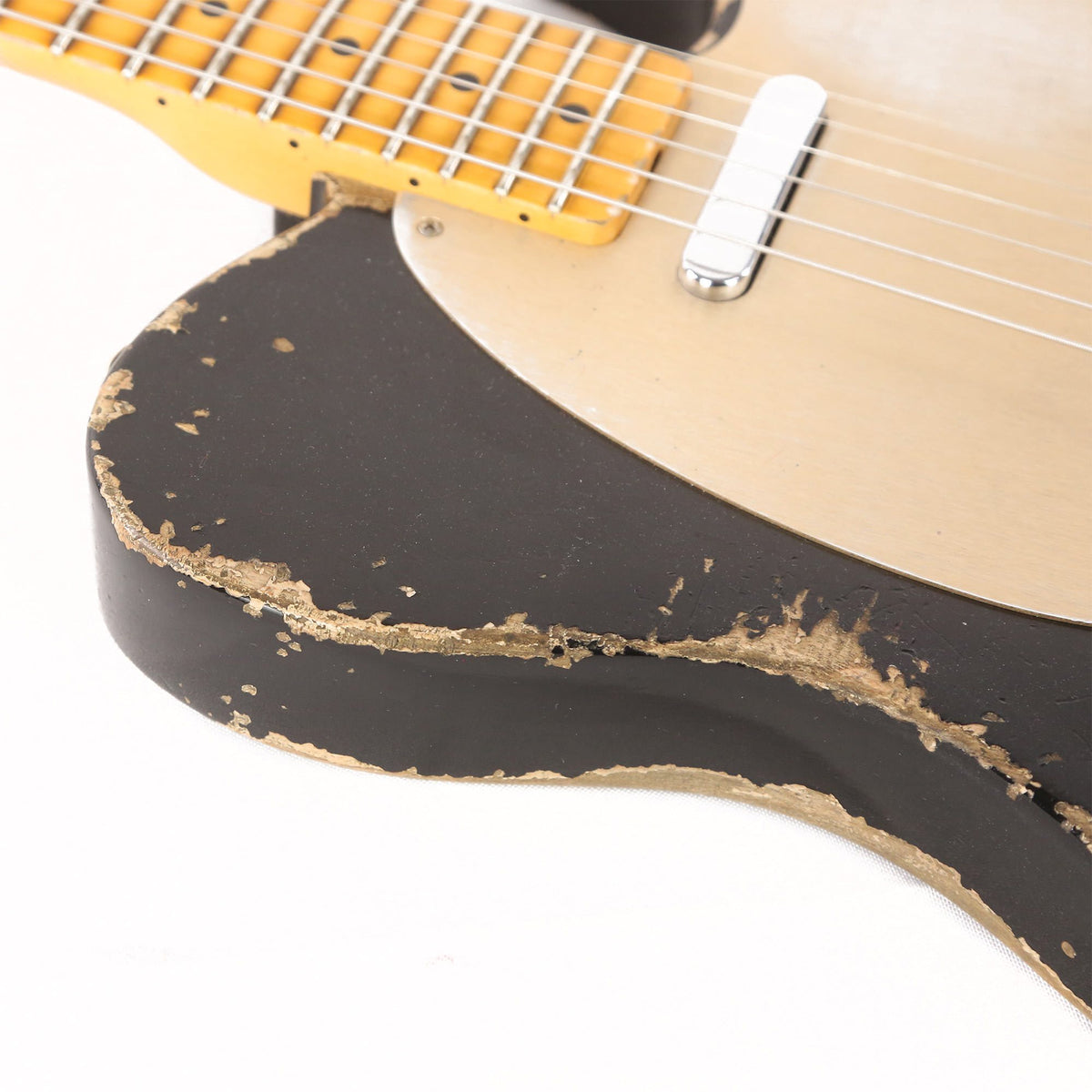 Fender Custom Shop 1952 Telecaster Heavy Relic Black 2019 — 10