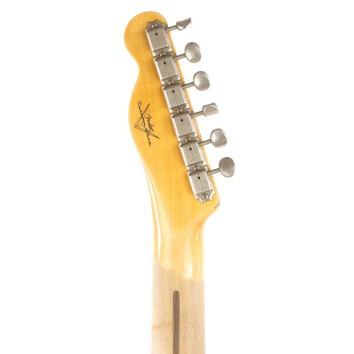 Fender Custom Shop 1952 Telecaster Heavy Relic Black 2019 — 5