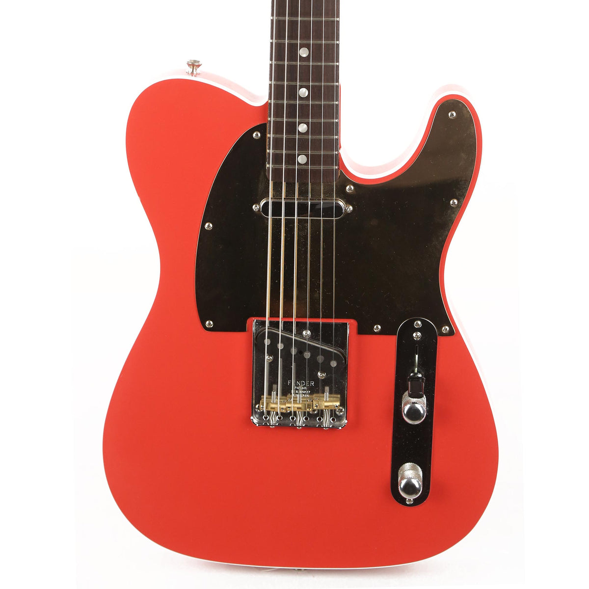 Fender American Original '60s Telecaster Fiesta Red 2018 — 1