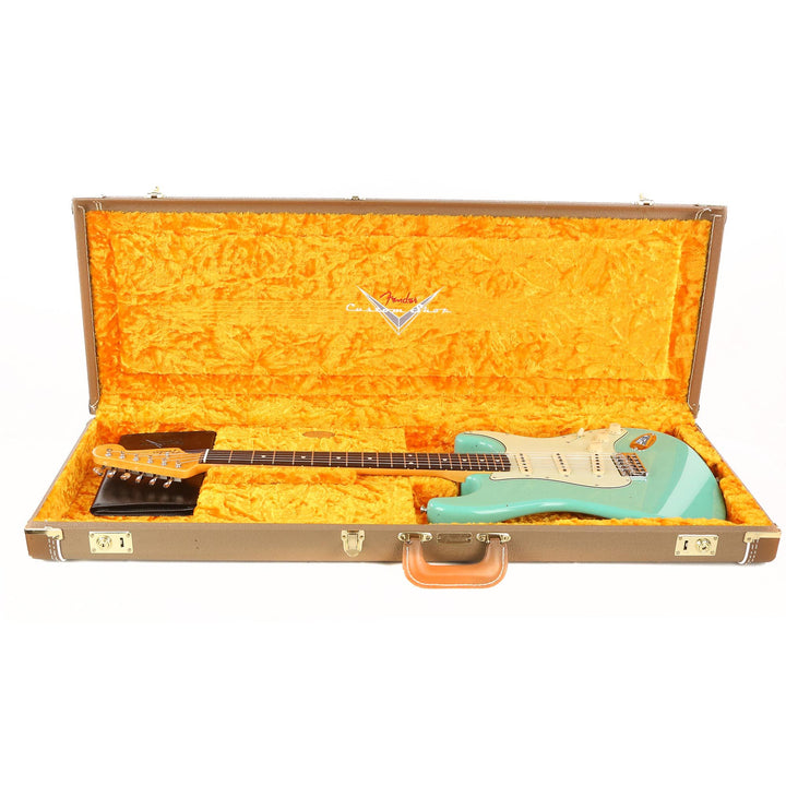 Fender Custom Shop 1960 Stratocaster Journeyman Relic Aged Seafoam Green 2019