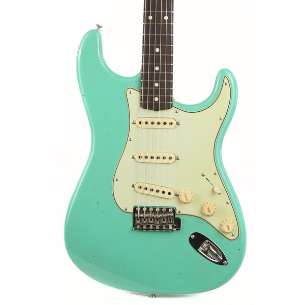 Fender Custom Shop 1960 Stratocaster Journeyman Relic Aged Seafoam Green 2019